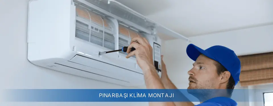 Pınarbaşı İlçemi Demirdöküm Klima Montajı