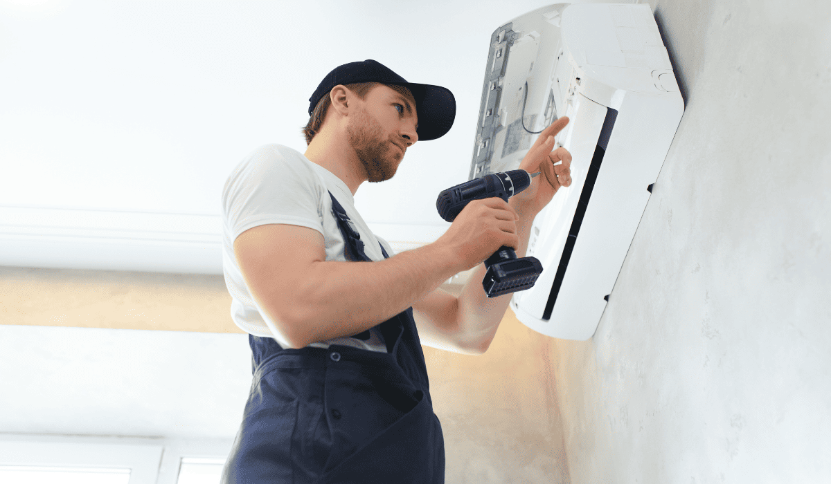 Pınarbaşı DemirDöküm Klima Montajı